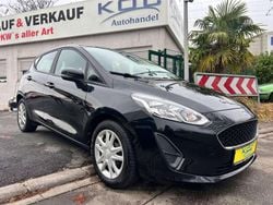 Iridiumschwarz metallic Gebraucht 2019 Ford Fiesta Trend Kleinwagen | 12.900 € (Guter Preis)