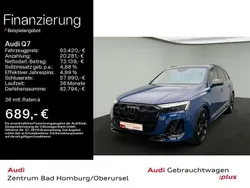 Blau Gebraucht 2024 Audi Q7 S-Line SUV | 93.420 €