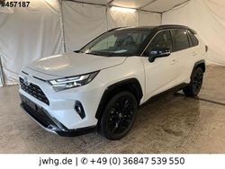 Pearl white (089)/ attitude bl Gebraucht 2025 Toyota RAV4 Hybrid Style SUV | 38.950 € (Superpreis)