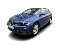 Blau Gebraucht 2024 VW Polo Style Limousine | 23.349 € (Fairer Preis)