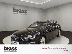 Mythosschwarz metallic Gebraucht 2024 Audi A4 S-Line Kombi | 43.600 € (Teuer)