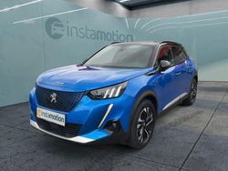 Blau Gebraucht 2021 Peugeot e-2008 SUV | 20.499 € (Etwas zu teuer)