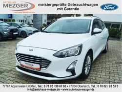 Frostweiß Gebraucht 2020 Ford Focus Titanium Kombi | 18.990 € (Fairer Preis)