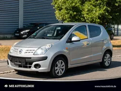 Silber Gebraucht 2009 Nissan Pixo Acenta Kleinwagen | 2.499 € (Fairer Preis)