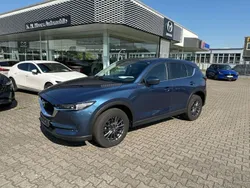 Blau Gebraucht 2020 Mazda CX-5 Exclusive-Line SUV | 21.990 € (Fairer Preis)