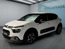 Weiß Gebraucht 2023 Citroën C3 PureTech Kleinwagen | 14.499 € (Fairer Preis)