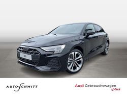 Schwarz Gebraucht 2025 Audi A3 S-Line Limousine | 46.880 € (Teuer)