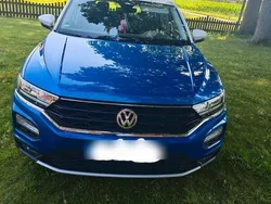 Blau Gebraucht 2017 VW T-Roc SUV | 20.000 € (Etwas zu teuer)