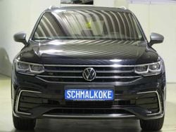 Deep black pearlescent (metallic) Gebraucht 2022 VW Tiguan Allspace R-line SUV | 37.500 € (Fairer Preis)