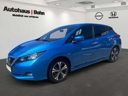Blau Gebraucht 2021 Nissan Leaf Tekna Kleinwagen | 18.470 € (Teuer)