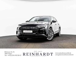 Mythosschwarz metallic Gebraucht 2022 Audi e-tron Sportback S-Line SUV | 34.115 € (Guter Preis)