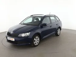 Blau Gebraucht 2016 Skoda Fabia Active Kombi | 9.920 € (Fairer Preis)