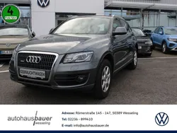 Grau / daytonagrau perleffekt (metallic) Gebraucht 2010 Audi Q5 SUV | 9.780 € (Superpreis)