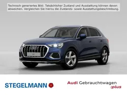 Navarrablau metallic Gebraucht 2024 Audi Q3 Advanced Plus SUV | 36.590 € (Guter Preis)