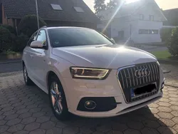 Weiß Gebraucht 2014 Audi Q3 Sport SUV | 20.000 € (Etwas zu teuer)