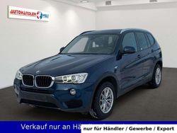 Blau Gebraucht 2017 BMW X3 Advantage SUV | 13.999 € (Superpreis)