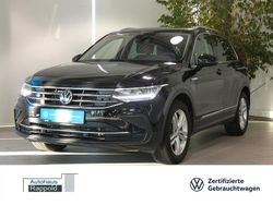 Schwarz Gebraucht 2023 VW Tiguan Move SUV | 29.395 € (Fairer Preis)