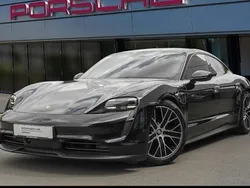 Schwarz Gebraucht 2024 Porsche Taycan Limousine | 74.888 € (Guter Preis)