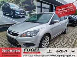 Polarsilber metallic Gebraucht 2010 Ford Focus Sport Kombi | 1.099 € (Superpreis)