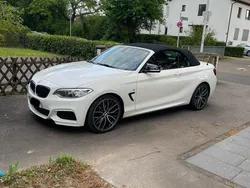 Weiß Gebraucht 2015 BMW 218 M Sport Cabrio | 17.990 € (Guter Preis)