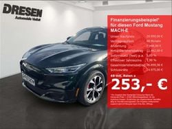 Schwarz Gebraucht 2022 Ford Mustang Mach-E SUV | 29.950 € (Guter Preis)