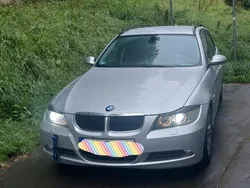Silber Gebraucht 2008 BMW 320 Kombi | 2.300 € (Superpreis)