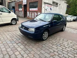 Blau Gebraucht 2002 VW Golf Cabriolet Cabrio | 850 € (Superpreis)