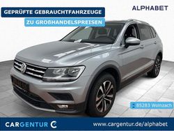 Pyritsilber Gebraucht 2021 VW Tiguan Allspace United SUV | 20.707 € (Superpreis)