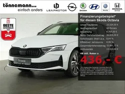 Weiss Gebraucht 2024 Skoda Octavia SportLine Kombi | 33.524 € (Guter Preis)