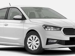 Weiß (moonweiß perleffekt) Neu 2025 Skoda Fabia Essence Kleinwagen | 17.990 € (Fairer Preis)