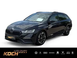 Schwarz Gebraucht 2022 Skoda Octavia RS Kombi | 28.660 € (Fairer Preis)