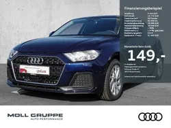 Navarrablau metallic Gebraucht 2024 Audi A1 Sportback Advanced Kleinwagen | 21.480 € (Superpreis)