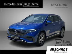 Blau Gebraucht 2024 Mercedes EQA350 AMG line SUV | 39.350 € (Guter Preis)
