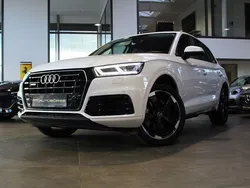 Gletscherweiß metallic Gebraucht 2019 Audi Q5 Design SUV | 32.900 € (Fairer Preis)