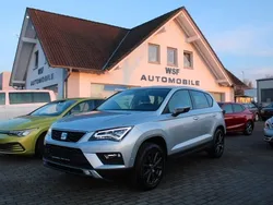 Reflexsilber metallic Gebraucht 2017 Seat Ateca Style SUV | 13.900 € (Teuer)