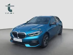 Blau Gebraucht 2022 BMW 118 Sport Line Kleinwagen | 23.900 € (Fairer Preis)