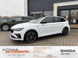 Moonweiss metallic Gebraucht 2024 Skoda 110 R Monte Carlo Limousine | 27.890 €