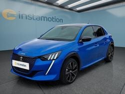 Blau Gebraucht 2023 Peugeot e-208 GTi Kleinwagen | 21.499 € (Fairer Preis)