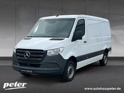 Arktikweiß Gebraucht 2023 Mercedes Sprinter Van | 42.721 € (Etwas zu teuer)