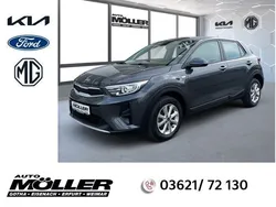 Grau Gebraucht 2017 Kia Stonic Edition 7 SUV | 13.691 € (Etwas zu teuer)