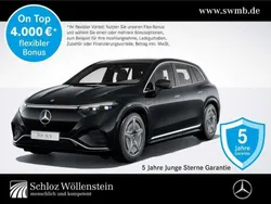Schwarz Gebraucht 2023 Mercedes EQS580 AMG SUV | 95.870 € (Fairer Preis)