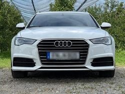 Weiß Gebraucht 2017 Audi A6 S-Line Kombi | 17.500 € (Superpreis)