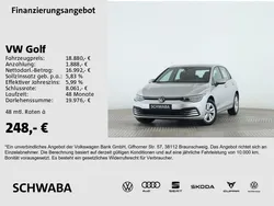 Silber Gebraucht 2022 VW Golf VIII R Limousine | 20.390 € (Guter Preis)