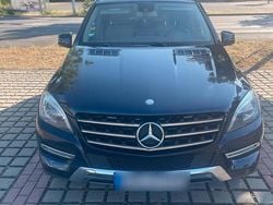 Blau Gebraucht 2013 Mercedes ML250 SUV | 16.500 € (Fairer Preis)