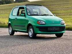 Grün Gebraucht 1999 Fiat Seicento Kleinwagen | 600 €