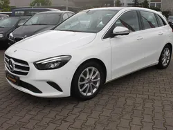 Polarweiss unilack Gebraucht 2020 Mercedes B220 Progressive Van / Kleinbus | 18.400 € (Guter Preis)