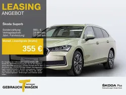 Gelb Neu 2024 Skoda Superb Selection Kombi | 33.980 € (Superpreis)