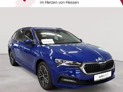 Blau Gebraucht 2022 Skoda Octavia Clever Kombi | 18.589 € (Superpreis)