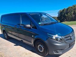 Blau Gebraucht 2016 Mercedes Vito Van / Kleinbus | 11.800 € (Superpreis)