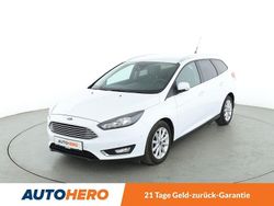 Weiß Gebraucht 2015 Ford Focus Titanium Kombi | 10.790 € (Etwas zu teuer)